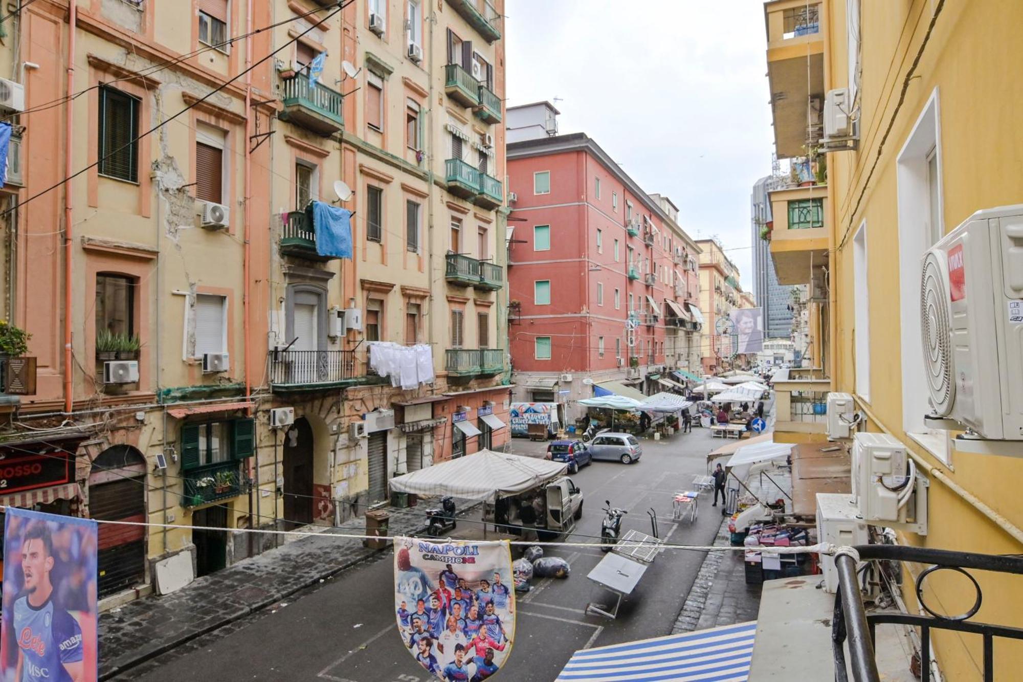 Cozy Central Residence Napoli 외부 사진