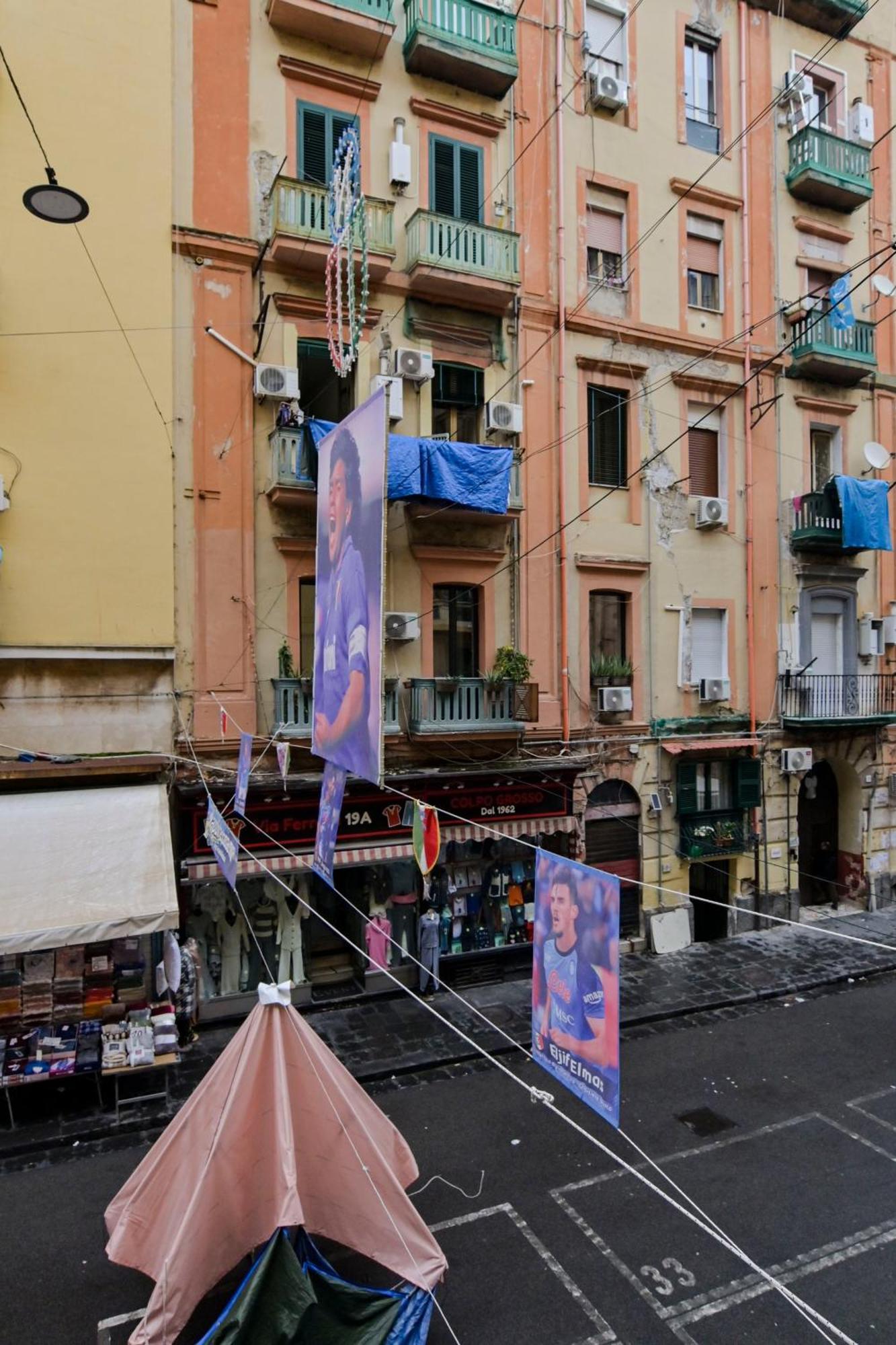 Cozy Central Residence Napoli 외부 사진